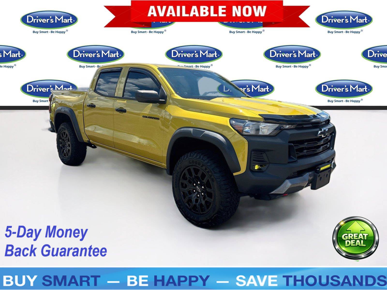 Used 2023 Chevrolet Colorado Trail Boss w/ Advanced Trailering Package AWD/4WD image 1