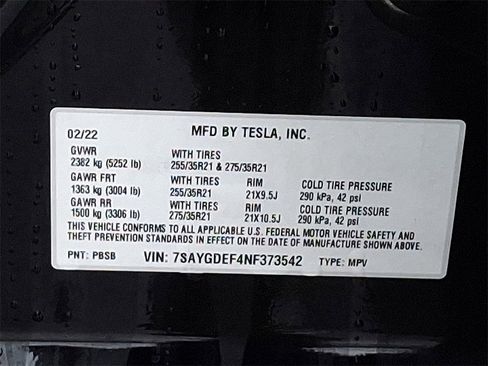 Used 2022 Tesla Model Y Performance image 24