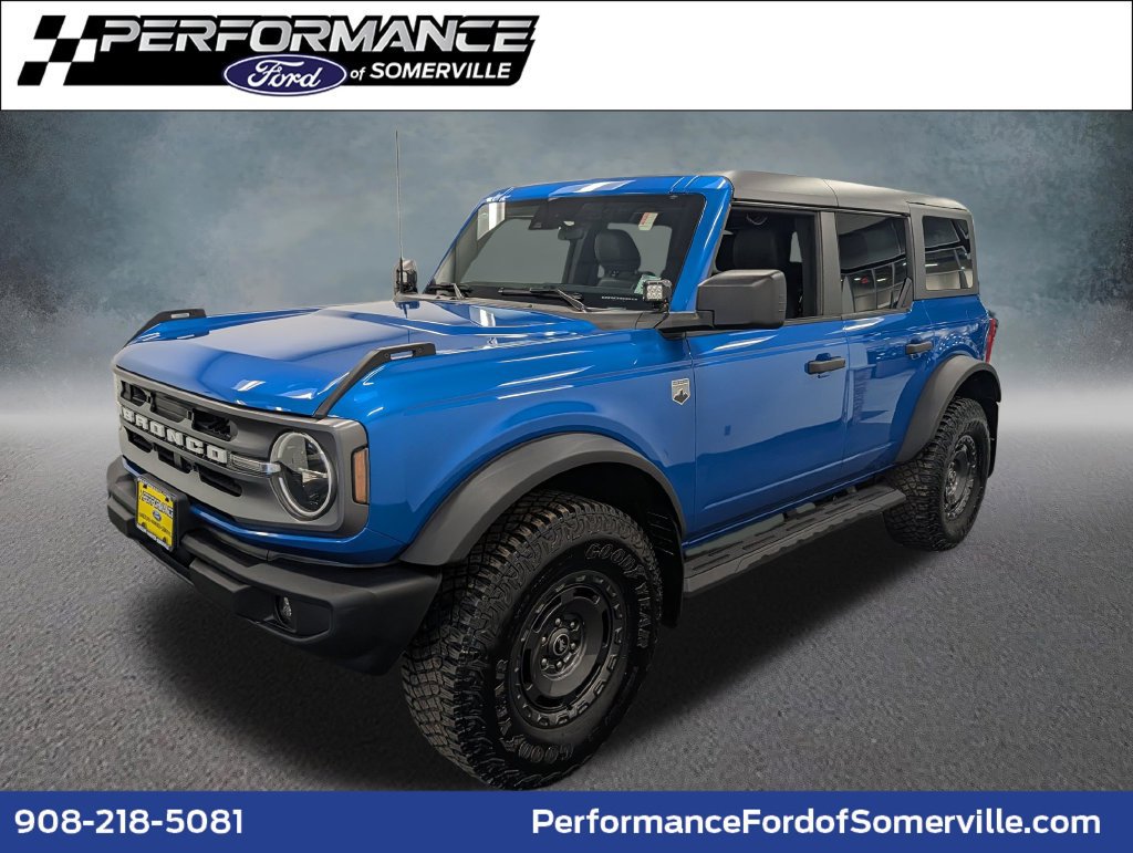 Used 2024 Ford Bronco Big Bend AWD/4WD 360° Tour