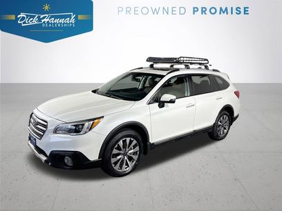 Used 2017 Subaru Outback 2.5i Touring w/ Protection Package #1