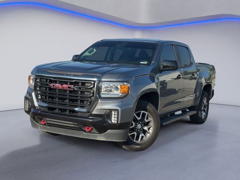 Used 2021 GMC Canyon AT4 w/ Driver Alert Package AWD/4WD image 2