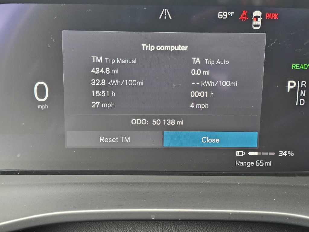 Used 2023 Volvo XC40 Recharge Ultimate AWD/4WD image 21