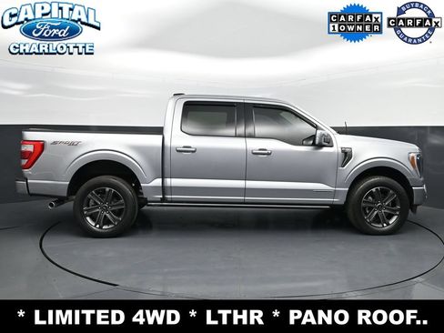 Used 2023 Ford F150 Lariat w/ Equipment Group 502A High AWD/4WD image 9