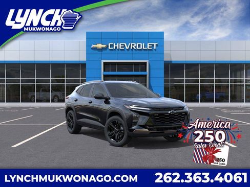 New 2026 Chevrolet Trax ACTIV w/ Driver Confidence Package FWD image 1