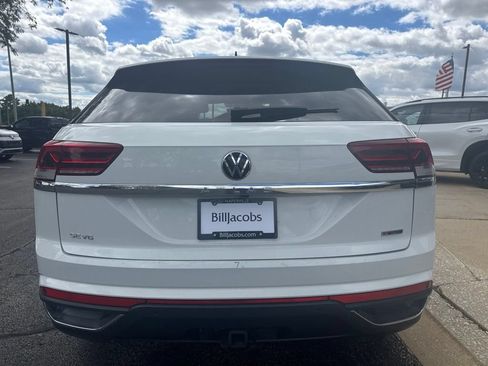 Used 2021 Volkswagen Atlas Cross Sport SE AWD/4WD image 5