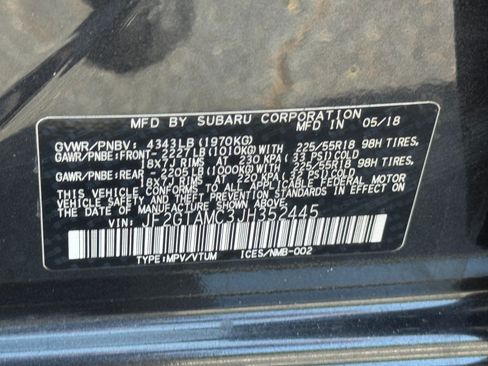 Used 2018 Subaru Crosstrek 2.0i Limited AWD/4WD image 45