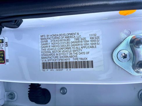 Used 2023 Honda Ridgeline RTL-E image 34