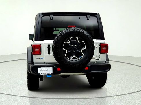 Used 2023 Jeep Wrangler Unlimited Rubicon 4xe w/ Cold Weather Group AWD/4WD image 6