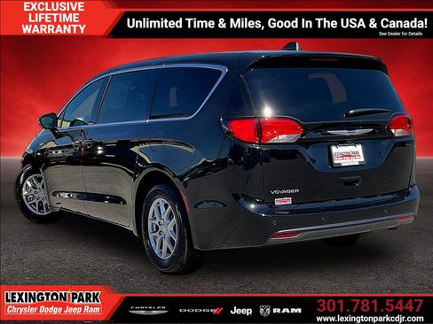 New 2026 Chrysler Voyager LX FWD image 3
