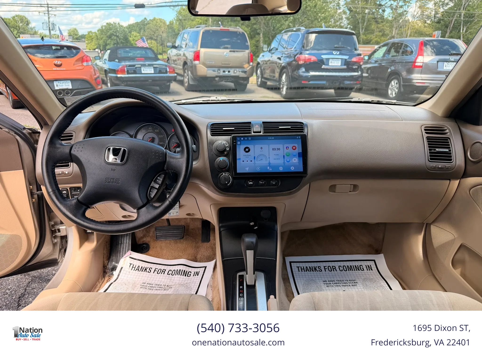Used 2005 Honda Civic EX image 9