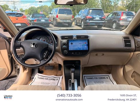Used 2005 Honda Civic EX image 9
