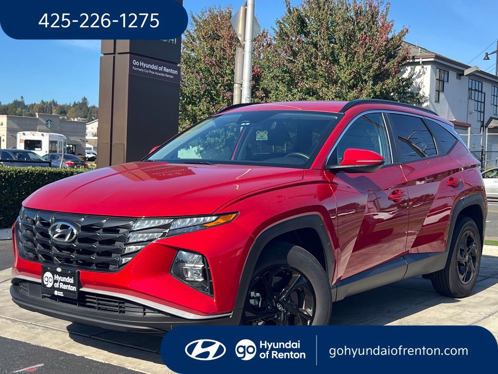 Certified 2023 Hyundai Tucson SEL AWD/4WD image 1
