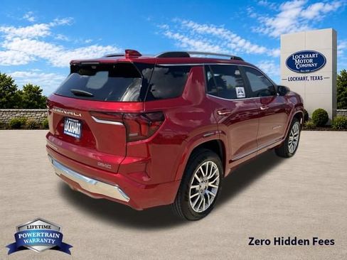 Used 2026 GMC Terrain Denali AWD/4WD image 7