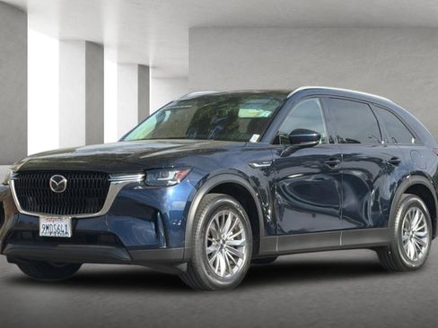 Certified 2024 MAZDA CX-90 Plug-In Hybrid w/ Preferred AWD/4WD image 8