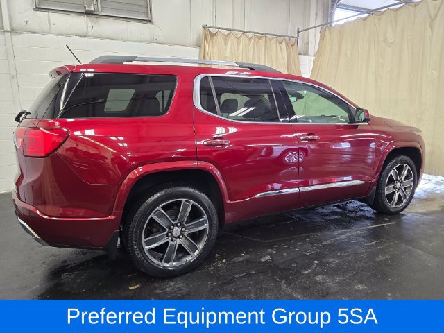 Used 2017 GMC Acadia Denali w/ Technology Package AWD/4WD image 7