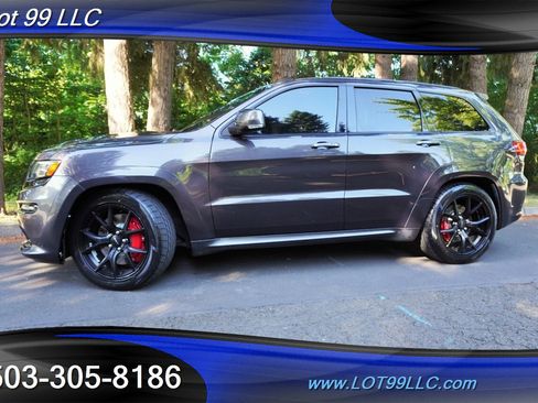 Used 2015 Jeep Grand Cherokee SRT w/ Luxury Group II AWD/4WD image 5