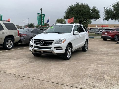 Used 2015 Mercedes-Benz ML 350 4MATIC image 4
