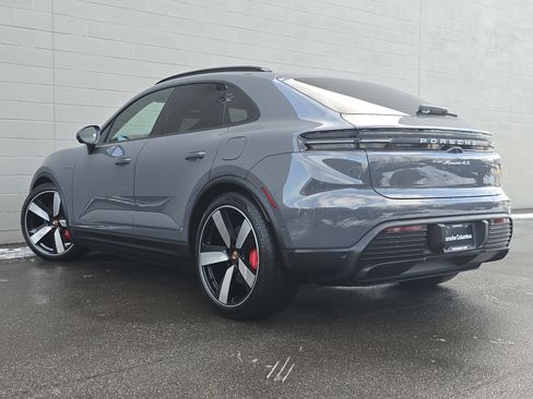 New 2025 Porsche Macan 4S Electric image 3