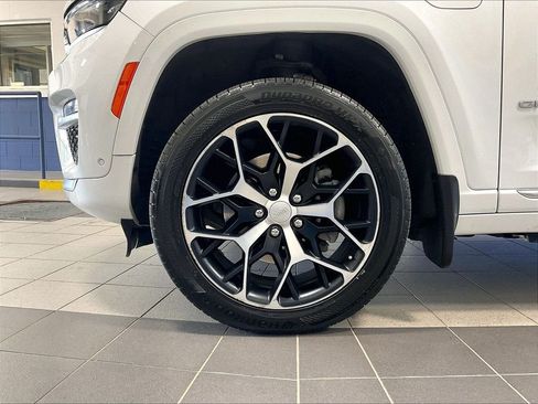 Used 2023 Jeep Grand Cherokee Summit AWD/4WD image 7