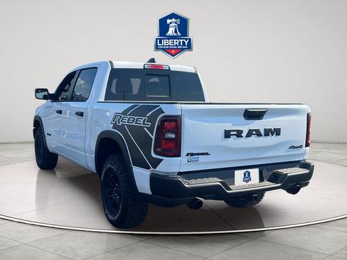Certified 2026 RAM 1500 Rebel w/ Rebel Level 1 Equipment Group AWD/4WD image 25