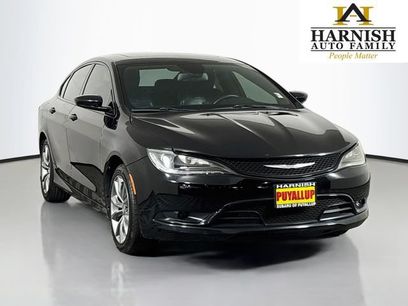 Used 2015 Chrysler 200 S w/ Comfort Group