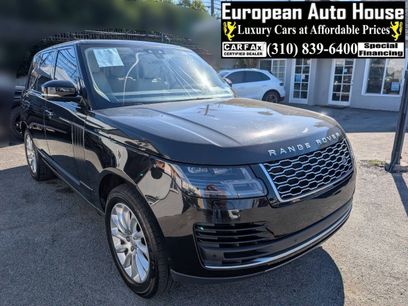 Used 2018 Land Rover Range Rover HSE