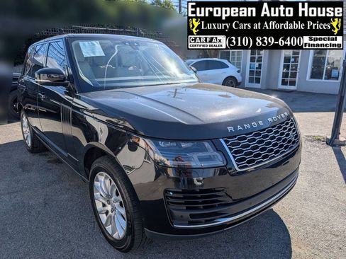 Used 2018 Land Rover Range Rover HSE AWD/4WD image 1