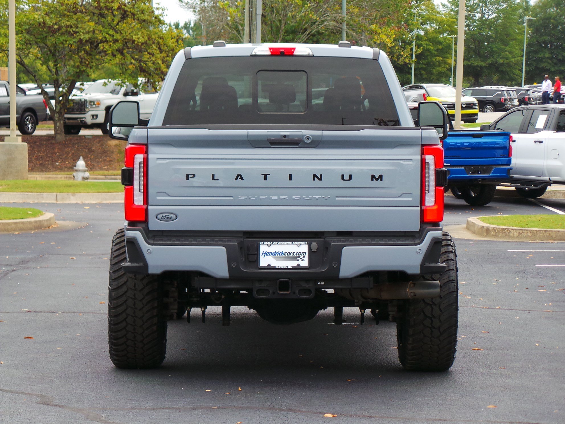 Used 2024 Ford F250 Platinum w/ FX4 Off-Road Package AWD/4WD image 26