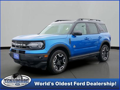 Certified 2022 Ford Bronco Sport Outer Banks w/ Tech Package