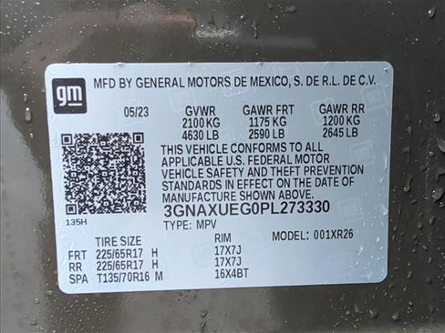 Used 2023 Chevrolet Equinox LT AWD/4WD image 25