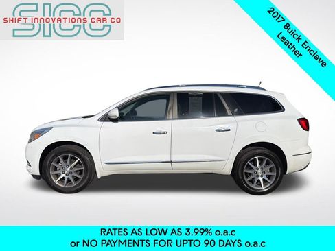 Used 2017 Buick Enclave Leather w/ Trailering Package AWD/4WD image 3