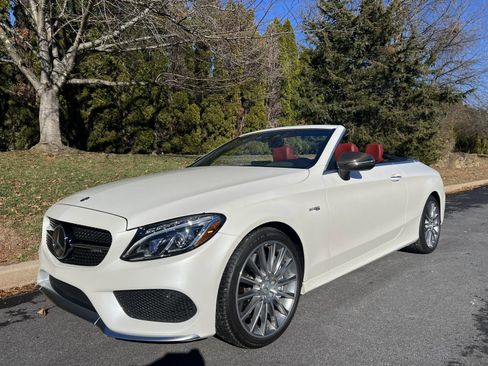 Used 2017 Mercedes-Benz C 43 AMG 4MATIC Cabriolet image 55