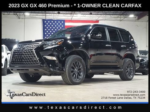 Used 2023 Lexus GX 460 Premium AWD/4WD image 1