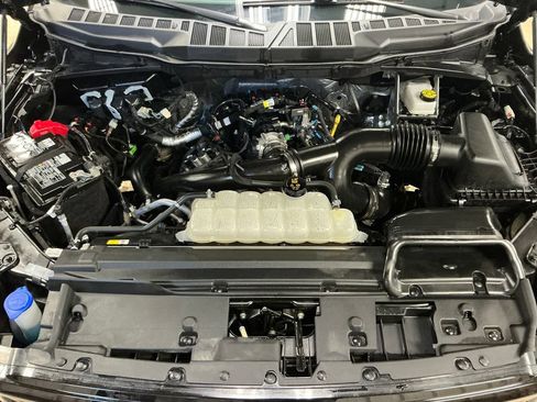 Used 2025 Ford F150 XLT w/ Equipment Group 302A MID AWD/4WD image 2