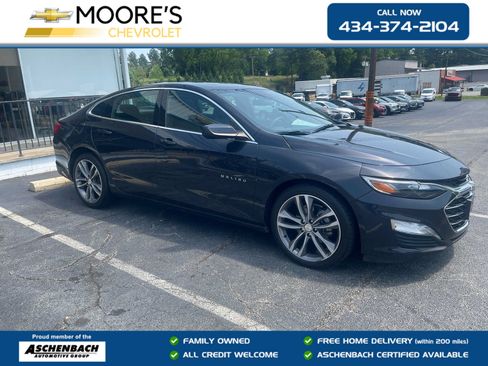 Used 2023 Chevrolet Malibu LT w/ Driver Confidence Package FWD image 1