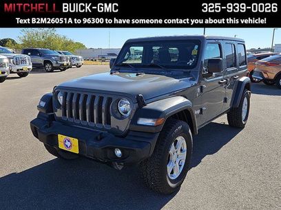 Used 2019 Jeep Wrangler Unlimited Sport S