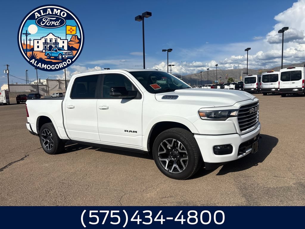Used 2026 RAM 1500 Laramie w/ Laramie Southwest Edition RWD image 7