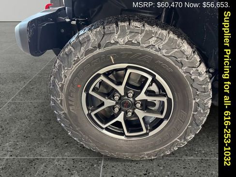 New 2026 Jeep Wrangler Unlimited Rubicon image 25