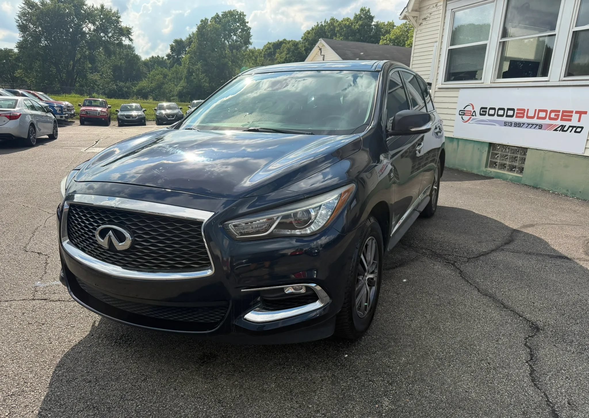 Used 2019 INFINITI QX60 Pure AWD/4WD image 1