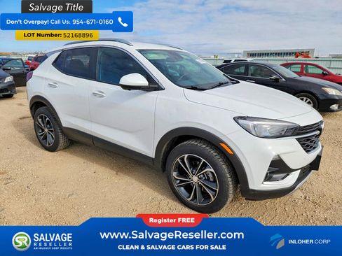 Used 2021 Buick Encore GX Select w/ Advanced Technology Package AWD/4WD image 5
