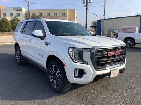 Certified 2023 GMC Yukon AT4 image 1
