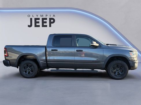 Certified 2021 RAM 1500 Rebel w/ Rebel Level 1 Equipment Group image 8