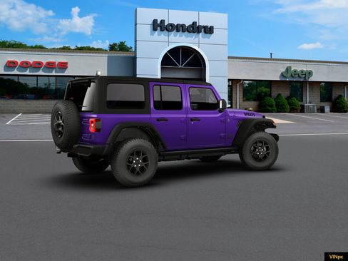 New 2026 Jeep Wrangler Unlimited Sport AWD/4WD image 8