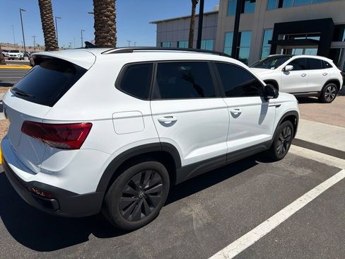 Used 2023 Volkswagen Taos S w/ IQ Drive S Package FWD image 5