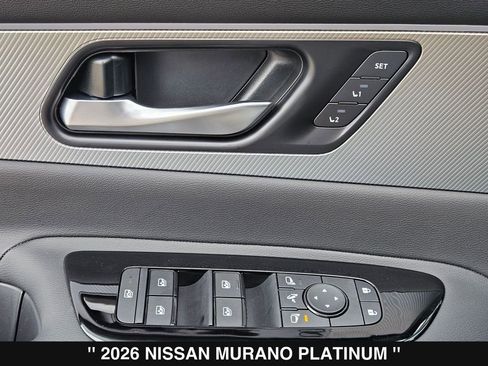 New 2026 Nissan Murano Platinum AWD/4WD image 15