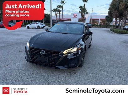 Used 2023 Nissan Altima 2.5 SR w/ SR Premium Package
