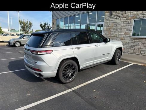 Used 2025 Jeep Grand Cherokee Summit AWD/4WD image 3