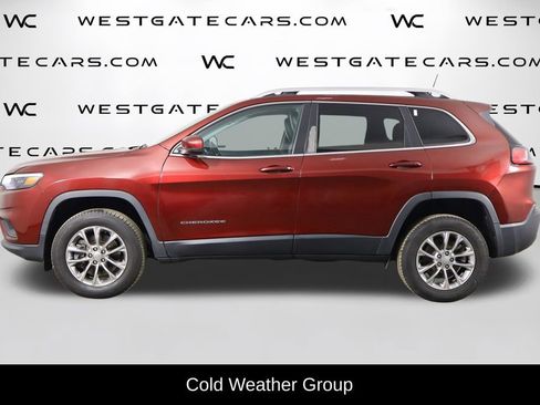 Used 2019 Jeep Cherokee Latitude Plus w/ Comfort/Convenience Group image 5