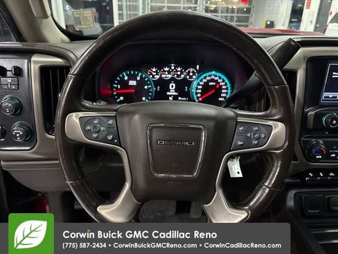 Used 2019 GMC Sierra 2500 Denali w/ Duramax Plus Package AWD/4WD image 19