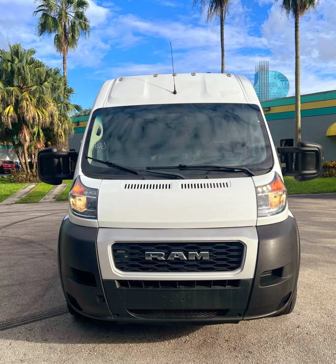 Used 2021 RAM ProMaster 1500 FWD image 2